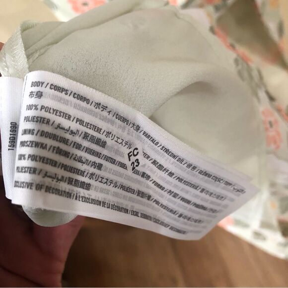 COPY - Abercrombie & Fitch Cinched Neck Slip Midi Dress - Picture 10 of 12